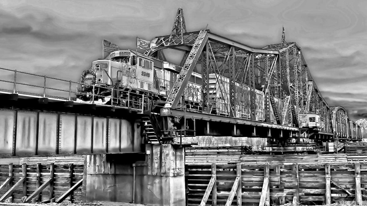 Competition entry: Swing Bridge