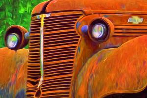 Competition entry: '38 Chev