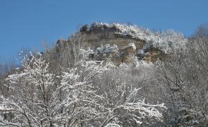 Competition entry: Snow on Bluff