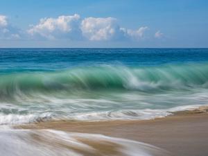 Competition entry: Beach in Puerto Escondido