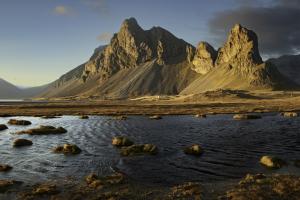 Competition entry: Eystrahorn Mountain