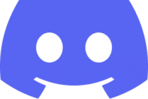 Discord logo.