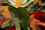 Competition entry: Stained Glass Bloodroot