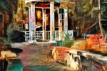 Competition entry: Russian Pagoda International Garden